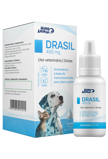 DRASIL METOCLOPRAMIDA 0,4%