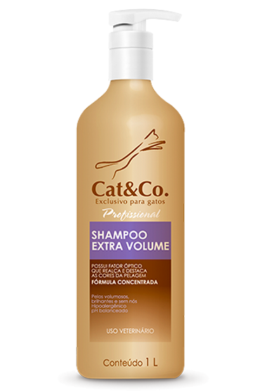 SHAMPOO EXTRA VOLUME 