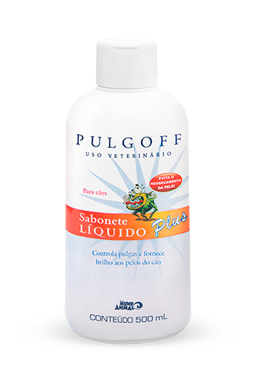 PULGOFF SABONETE LÍQUIDO PLUS (PERMETRINA, TETRAMETRINA E BUT?XIDO DE PIPERONILA)