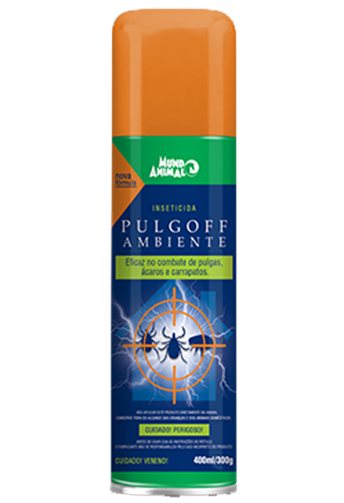 PULGOFF AMBIENTE (D-FENOTRINA 0,60% E PIRIPROXIFEN 0,05%)