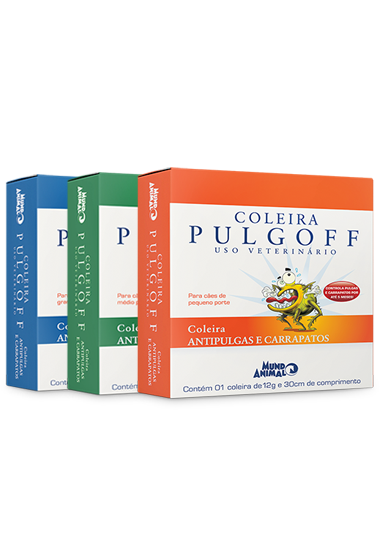 COLEIRAS PULGOFF (DIAZINON 15%)