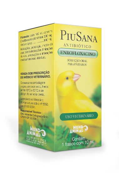 ANTIBIÓTICO (ENROFLOXACINO 0,6%)