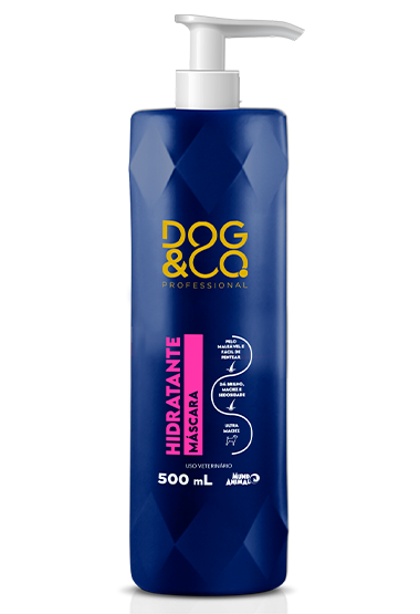 DOG & CO. MOISTURIZING MASK  