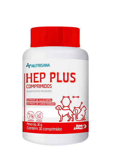 HEP PLUS - COMPRIMIDOS (EXTRATO DE ALCACHOFRA E EXTRATO DE CARDO MARIANO)