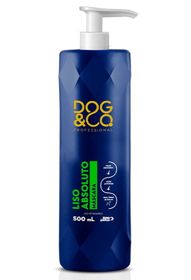 MÁSCARA LISO ABSOLUTO FIOS MAGN?FICOS