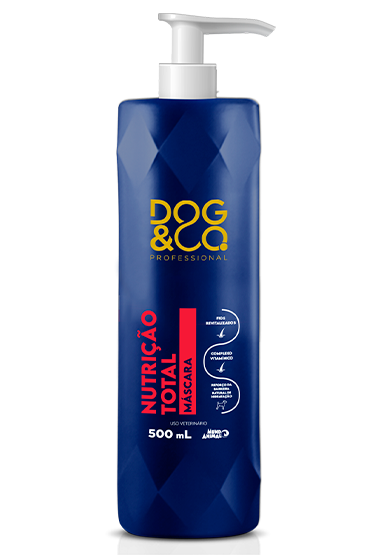 MÁSCARA NUTRIÇÃO TOTAL FOR?A INTENSA