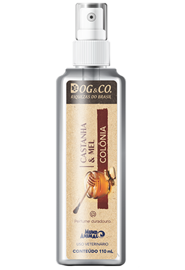 COLÔNIA CASTANHA E MEL 