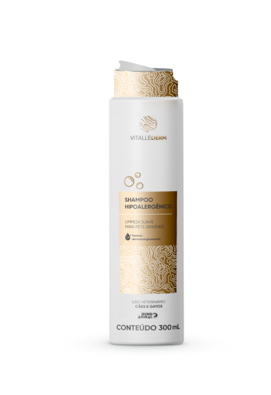 HYPOALLERGENIC SHAMPOO  DERMATOLOGICALLY TESTED