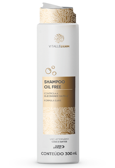 SHAMPOO OIL FREE CONTROLE DA OLEOSIDADE