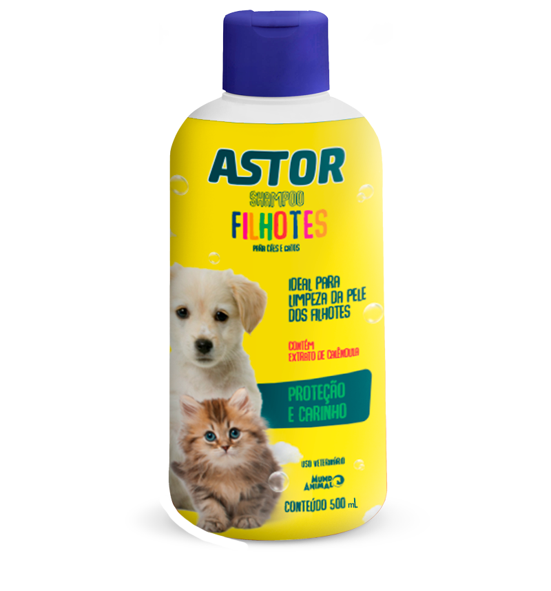 ASTOR PUPS (CALENDULA EXTRACT)