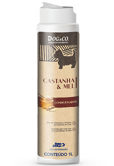 CHESTNUT & HONEY CONDITIONER BRAZIL'S RICHES