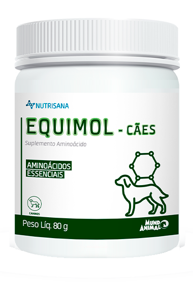 EQUIMOL CÃES - PÓ COMPLEXO DE AMINO?CIDOS
