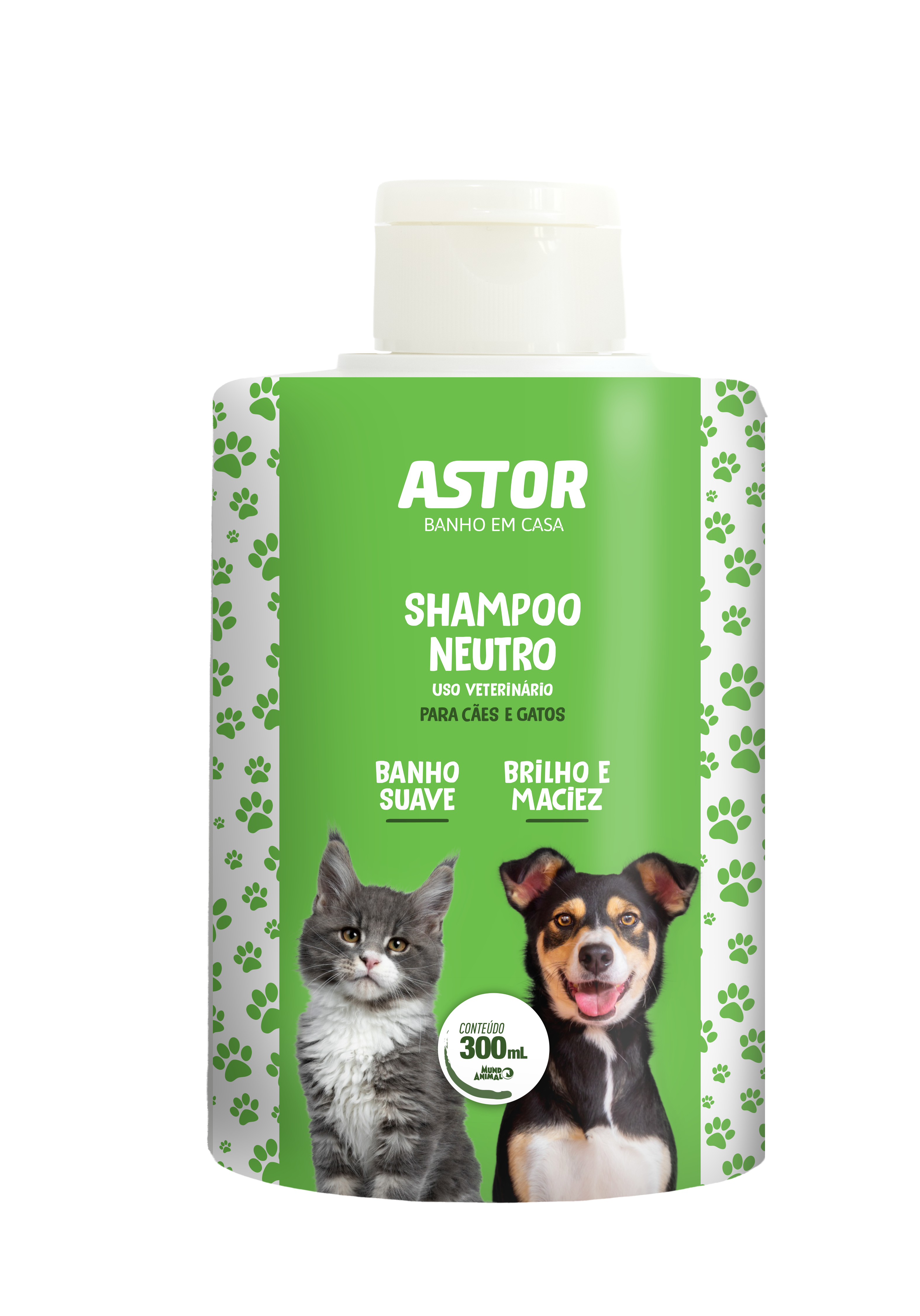 SHAMPOO NEUTRAL ASTOR - BATH AT HOME
