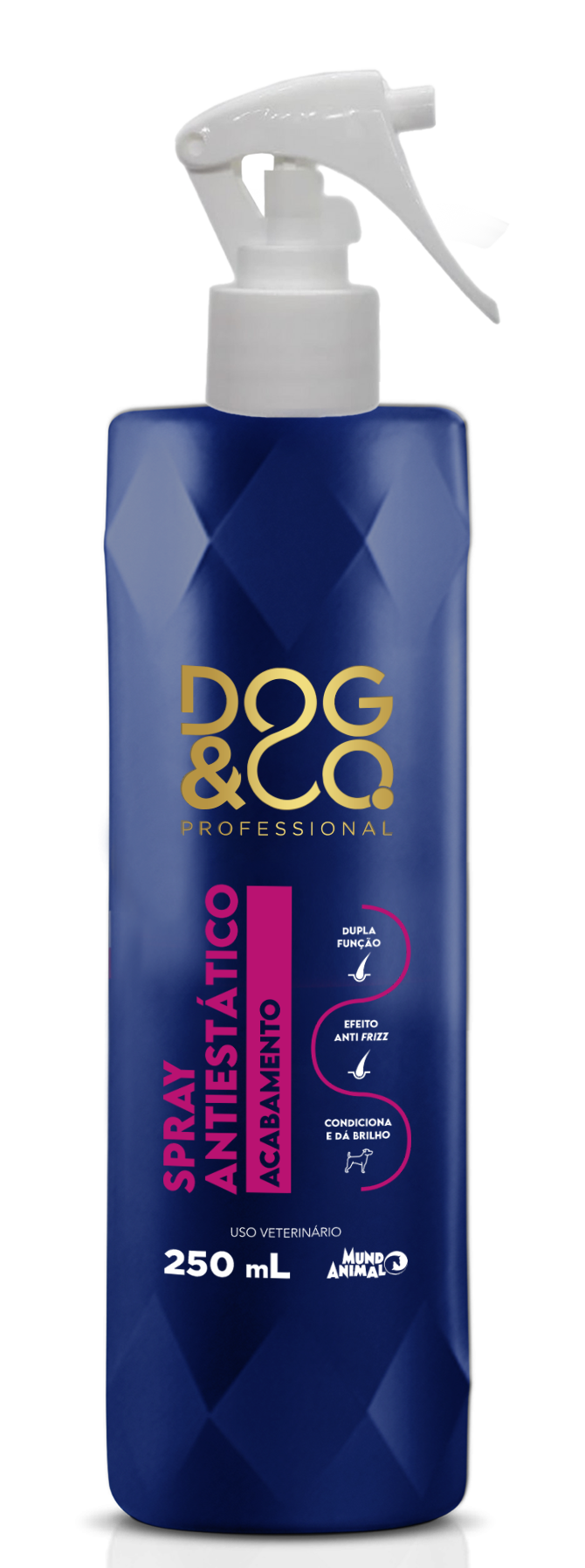 ANTIESTATIC SPRAY FINISHING - ANTI FRIZZ OR VOLUME