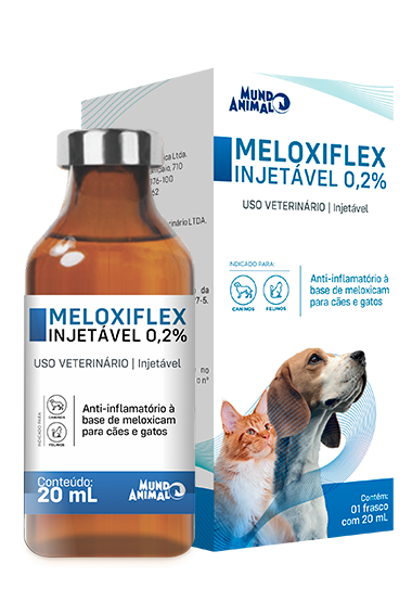 MELOXIFLEX INJETÁVEL 0,2% 