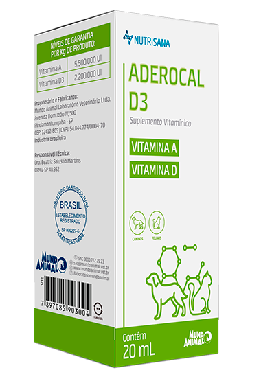 ADEROCAL D3 (VITAMINA A E D3)