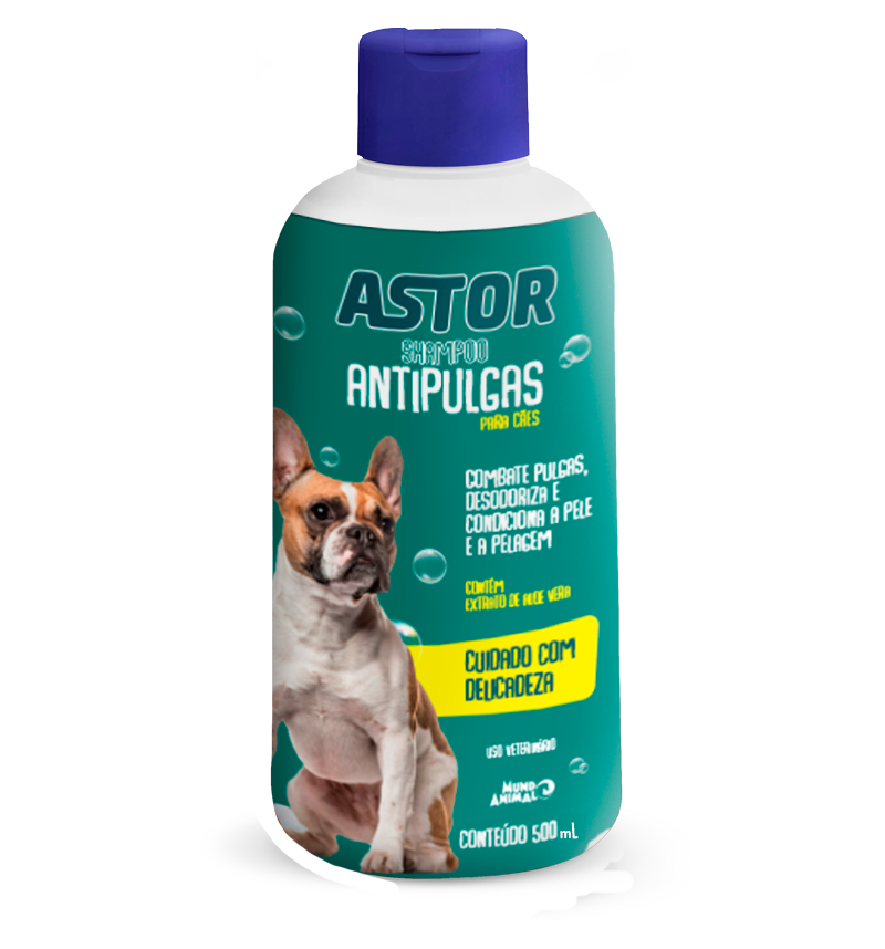 ASTOR ANTIPULGAS SHAMPOO (PERMETRINA)