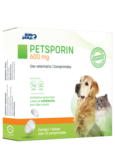 PETSPORIN 600MG (CEPHALEXIN)