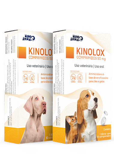 KINOLOX 50MG  (ENROFLOXACIN)