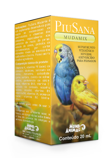 MUDAMIX (VITAMINA A, D3 E VITAMINAS DO COMPLEXO B)