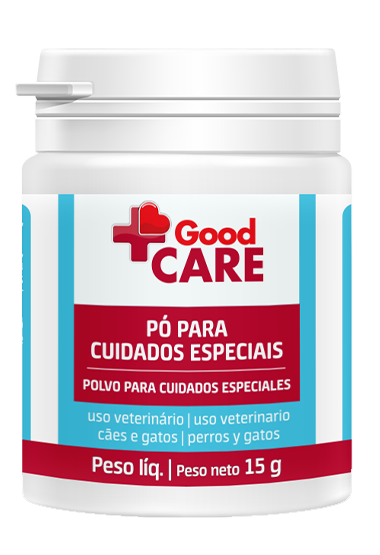 PÓ PARA CUIDADOS ESPECIAIS 