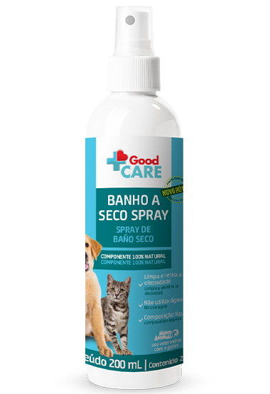 BANHO A SECO SPRAY (DEOPLEX? CLEAR)