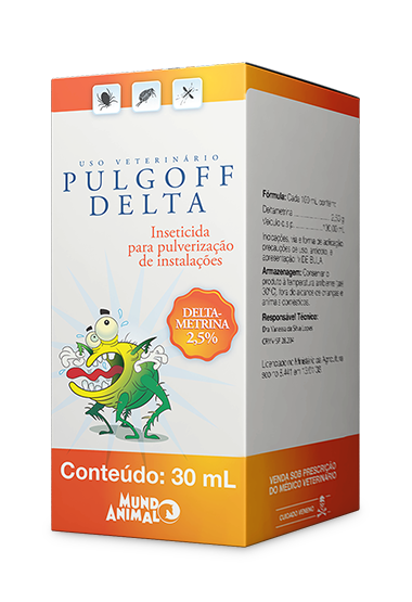 PULGOFF DELTA DELTAMETRINA 2,5%